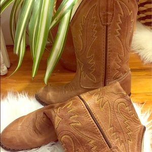 Kids old west cowboy boots